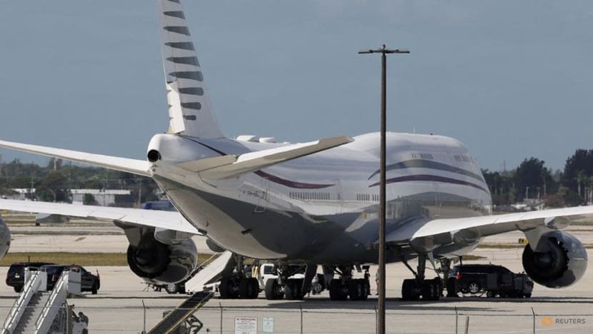 Top US Senate Democrat to block Trump DOJ nominees over Qatar airplane