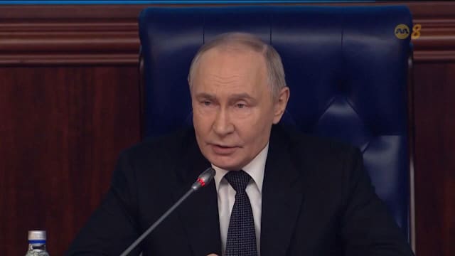 美俄官员周末迈阿密会谈 普京警告拒谈将夺乌更多领土