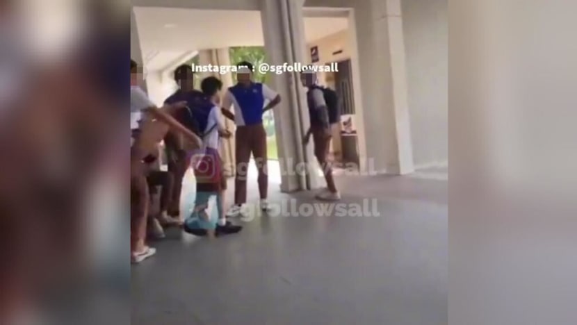 Police report lodged over bullying incident involving Bukit View Secondary School students