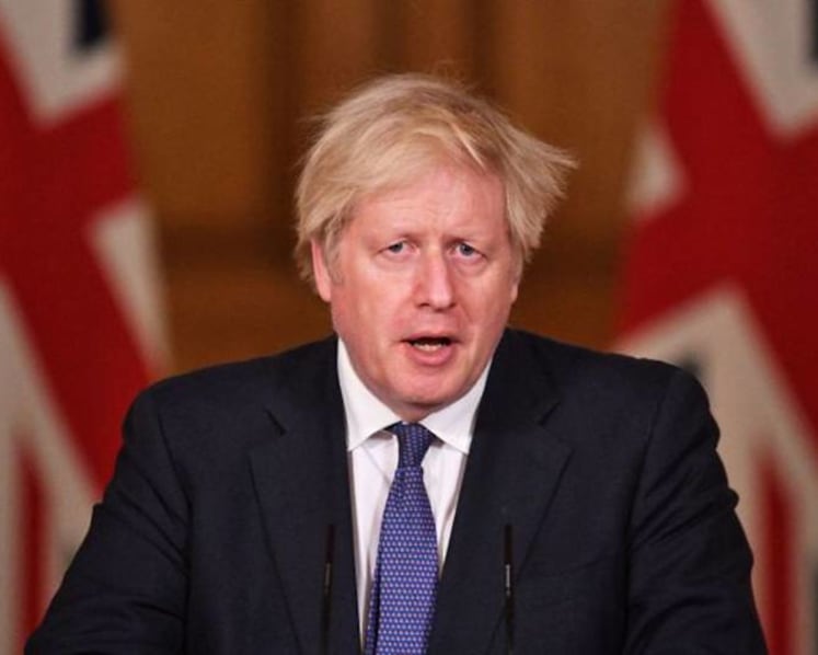 Britain's Boris Johnson presses Biden for new trade deal