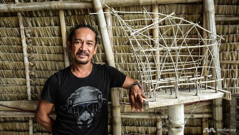 'It’s easy to make and very cheap’: Filipino carpenter designs typhoon-resilient huts to fight climate change