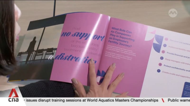 Fertility Support SG launches workplace guide to better support women undergoing treatment