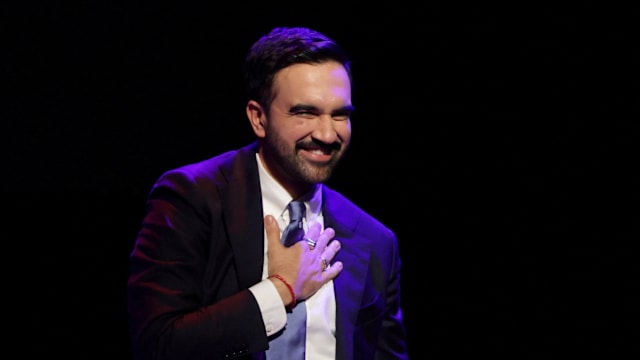 美国纽约市长向特朗普喊话 誓言将全力与他抗争