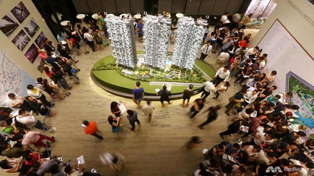 本地私人住宅价格连续九季上涨 涨幅比预期大