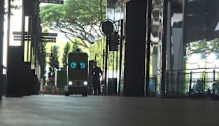 Robot hantar makanan, lakukan rondaan akan diuji di Daerah Digital Punggol
