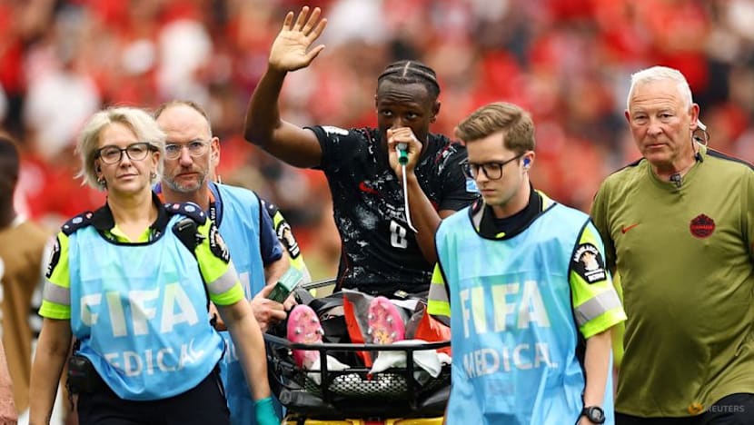 Kone's broken leg casts shadow over Canada's historic World Cup win