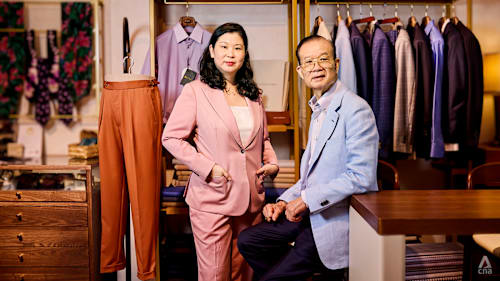 ‘We are a heritage tailor, not an old tailor’: The father-daughter duo keeping Meiko Tailor alive since 1977