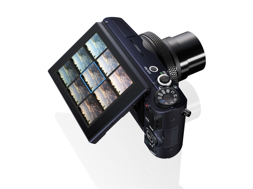 The Casio Exilim EX-10: Shoot first, pick later - TODAY