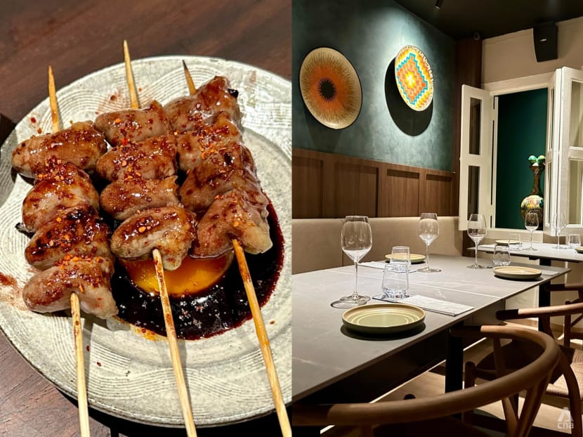 Grilled chicken hearts, roasted suckling pig: This new restaurant in Tanjong Pagar offers a taste of Colombia Grilled chicken hearts, roasted suckling pig: This new restaurant in Tanjong Pagar offers a taste of Colombia