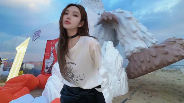 曾与罗志祥交往　周扬青：不会再找艺人恋爱