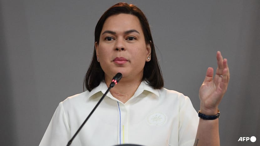 Philippine Congress impeaches Vice President Sara Duterte Philippine Congress impeaches Vice President Sara Duterte