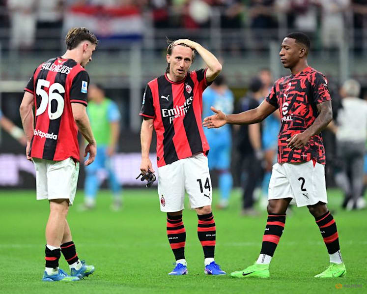 Milan, Juve miss out on Champions League as Roma and Como qualify