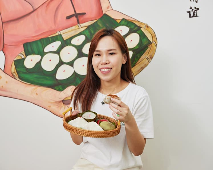 This young woman quit her hotel job to sell Hainanese kueh: 'When my grandmother passed away, it changed me'