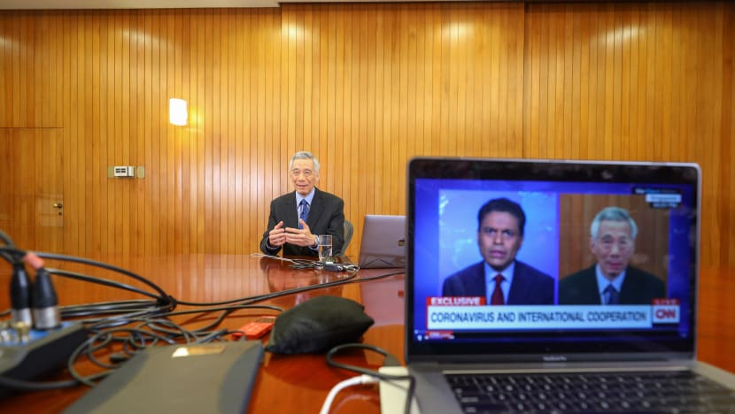 It might take ‘several years’ for Covid-19 to run its course, says PM Lee