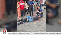 Clementi knife incident: Man stabbed himself repeatedly in public; disarmed by passer-by