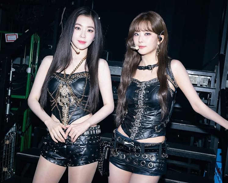 Red Velvet members Irene and Seulgi to perform at Mediacorp Let’s Celebrate 2026 countdown show
