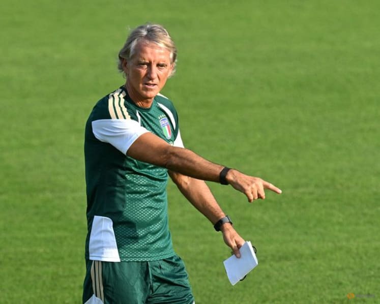 Mancini signals decisive break with past as revamped Italy gather for Nations League