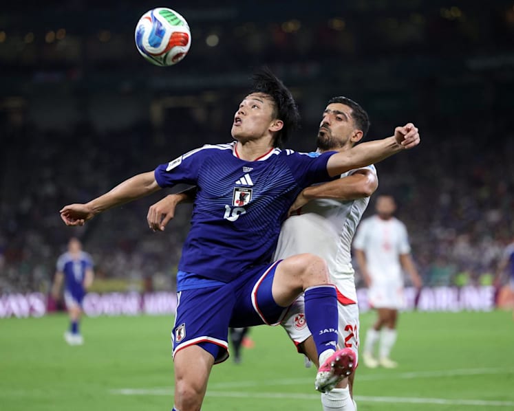 Japan rout Tunisia 4-0 as Ueda shines in World Cup's 1,000th match