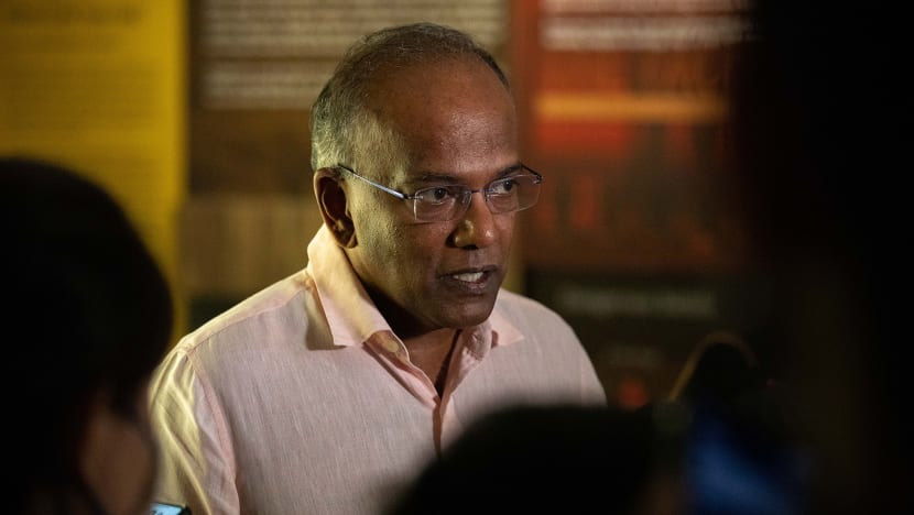 ‘Free speech stops at the boundary of giving offence to religion’, says Shanmugam on Charlie Hebdo’s ‘repulsive’ cartoons