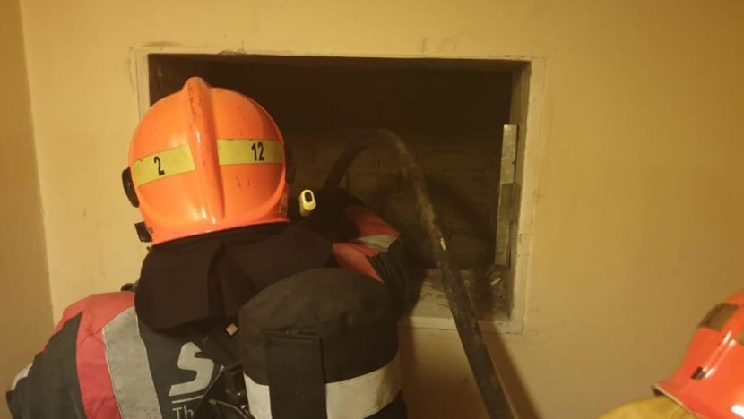 Fire at Ngee Ann City, shoppers and workers evacuated as a ‘precautionary measure’