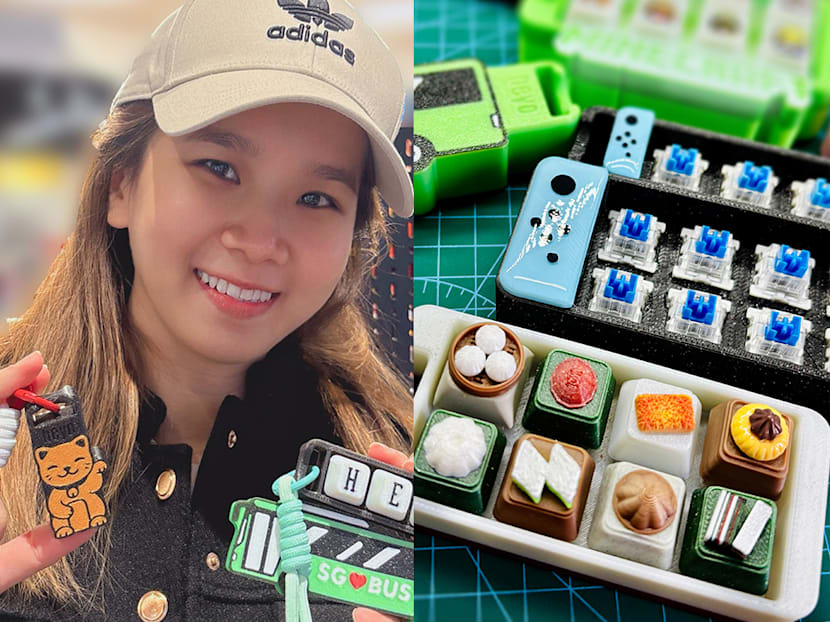 She turned her pen-clicking habit into a pop-up business making fidget clickers in Singapore 