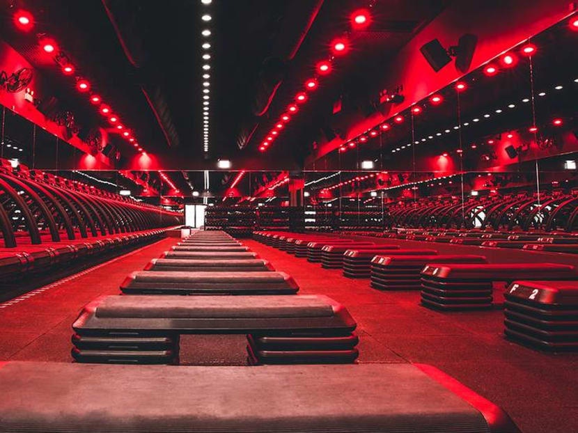 Raffles Place now has Hollywood’s most extreme workout – Barry's Bootcamp Raffles Place now has Hollywood’s most extreme workout – Barry's Bootcamp