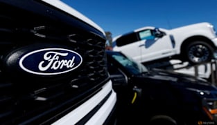 Ford stock surges 13% on investor optimism for new energy storage business 