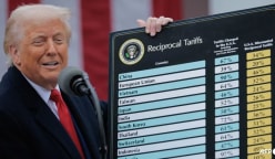  jelasBERITA: Tarif Trump dan kesannya terhadap Asia