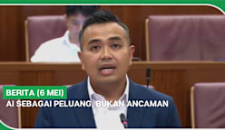 BERITA (6 Mei) | AI sebagai peluang, bukan ancaman