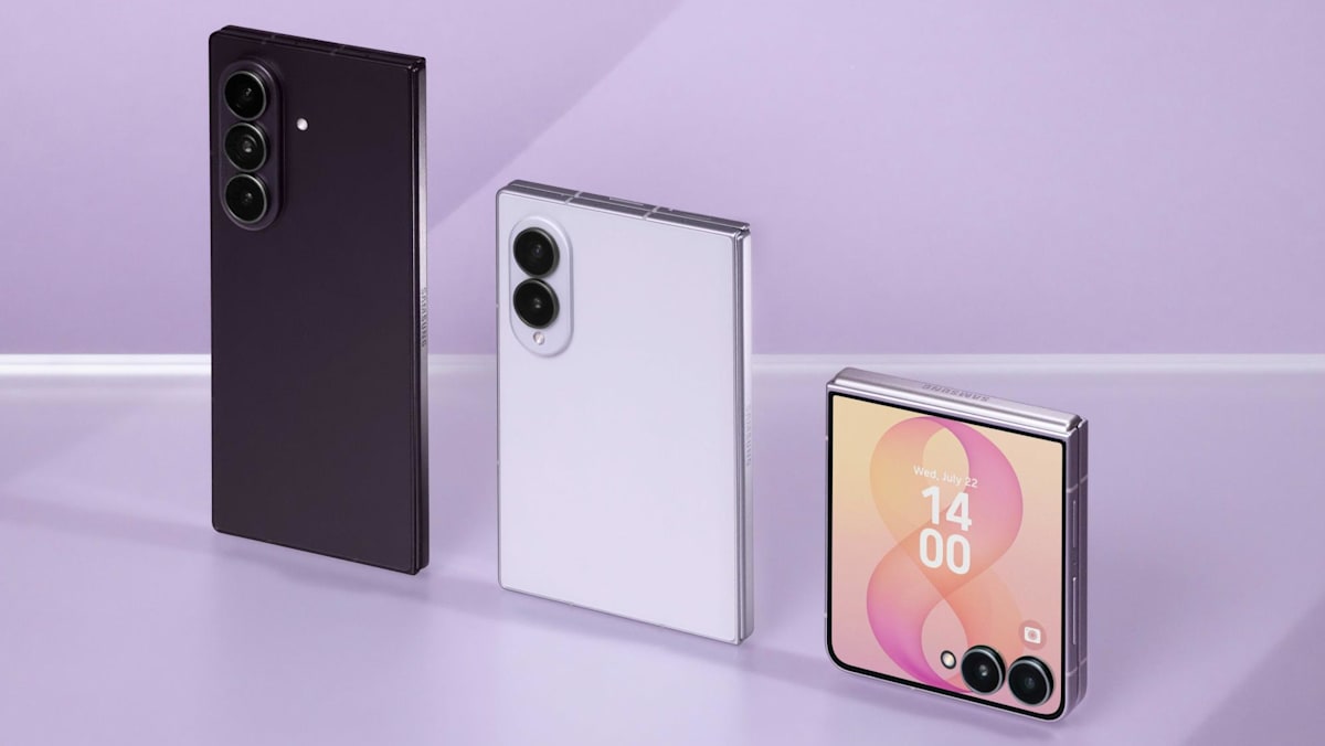 Samsung unveils the Galaxy Z Fold8, which features a wider screen