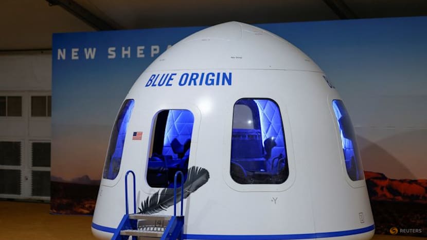 Bezos' Blue Origin working on orbital data center technology, WSJ reports