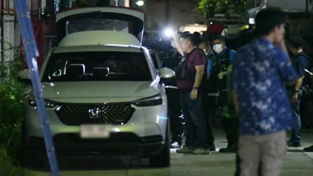 涉嫌枪杀妻子后弃尸车内 曼谷男与警对峙三小时落网