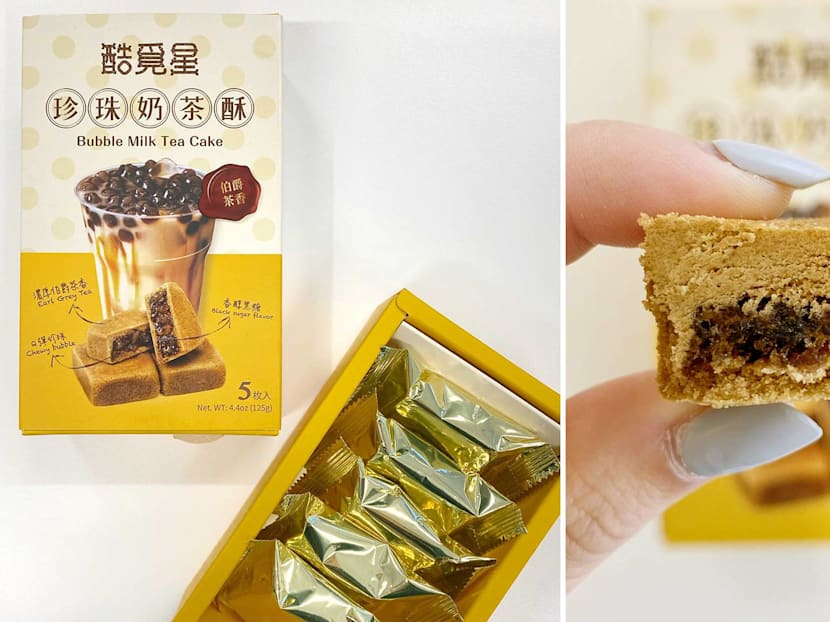 CoolMix&rsquo;s Bubble Milk Tea Cake Taste Test: Nice Or Not?