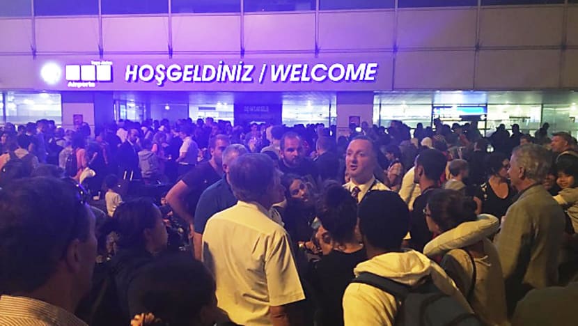 Istanbul attack: Singapore athlete flies into eye of the storm