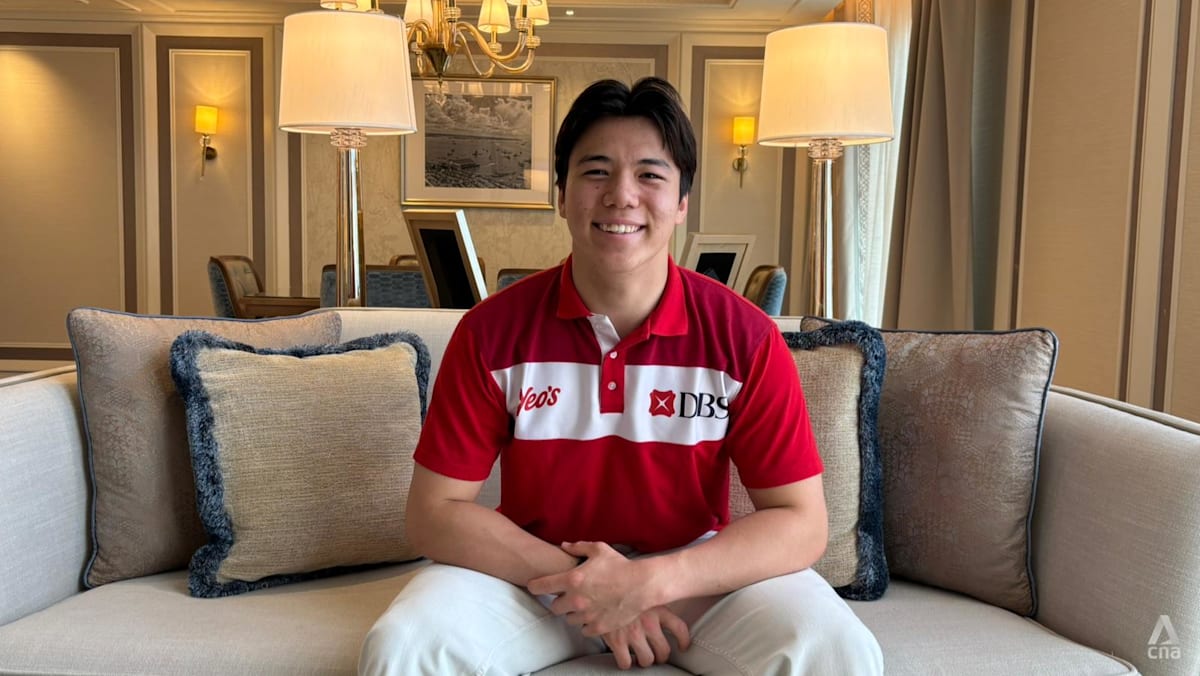 Maeder 'I don't think about what's happened in the past': Singapore's Max ...