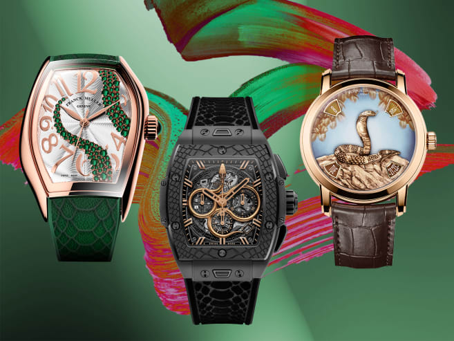 Slither into the Year of the Snake with these 8 serpent-themed watches