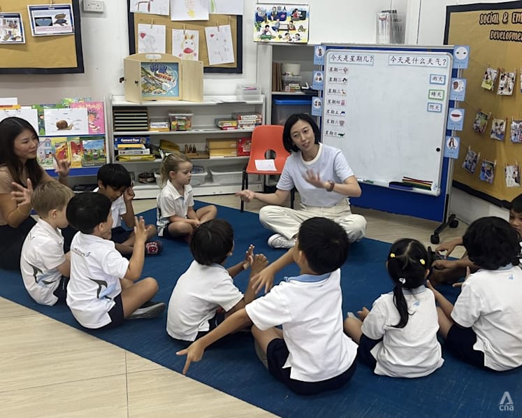 Manpower shortages, lack of use: Mother Tongue educators face challenges amid declining proficiency