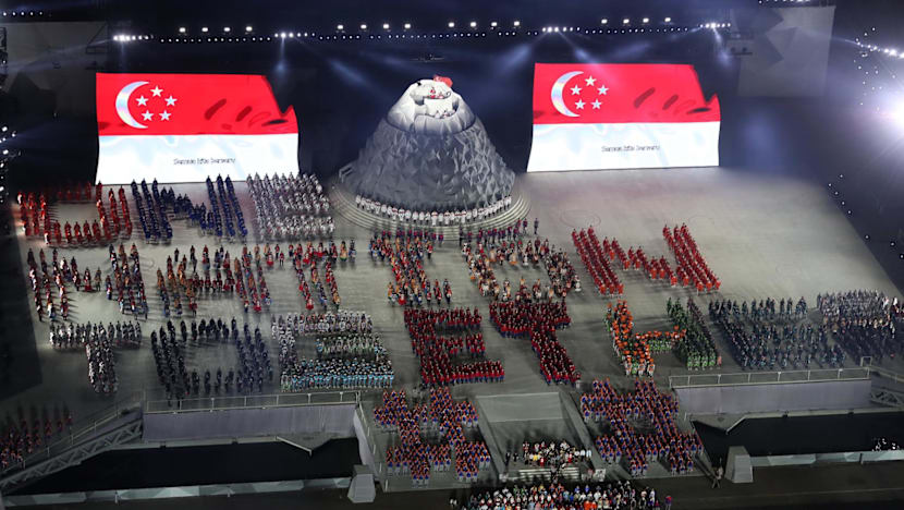 Many firsts for spectators as NDP returns to Marina Bay