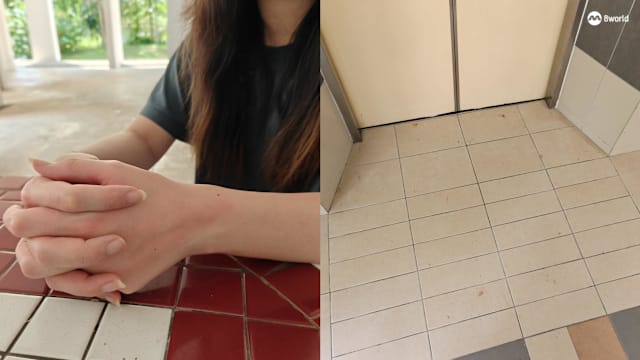 义顺血案：见男子拿刀刺人 目击者吓哭