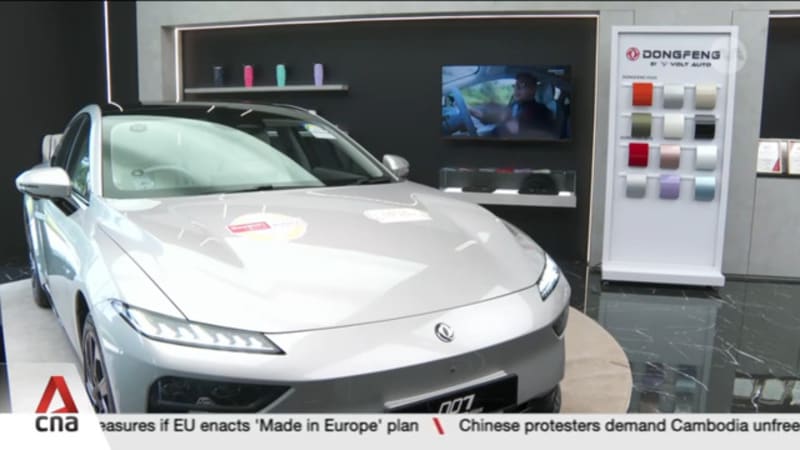 EVs made up almost 60% of new car registrations in Singapore in Q1 2026