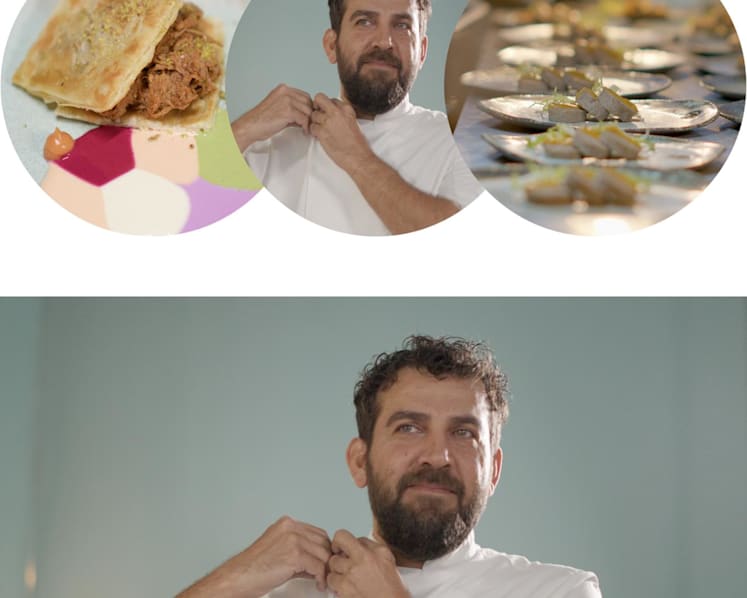 In Istanbul, the chef who creates NFT GIFs of his dishes