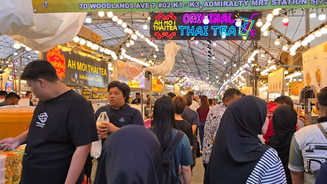 斋戒月紧接农历新年 夜市需求集中承包商提早部署