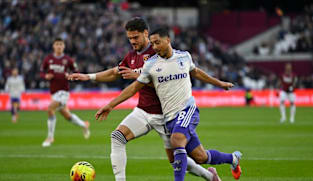 Rogers at the double as Villa hit back to win 3-2 at West Ham