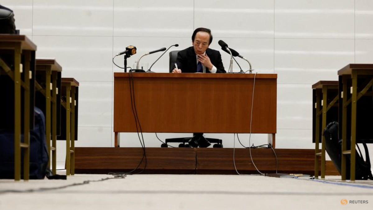 BOJ Governor Ueda's comments at news conference