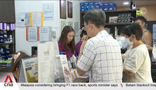 Clinics in Singapore see uptick in patients with haze-related conditions