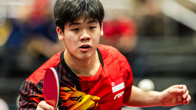 报到决赛力争蝉联！郭勇乒乓男单半决赛力挫阮英图