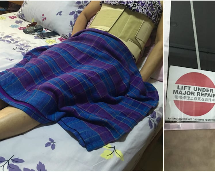 Woman suffers spine fracture in 5th lift accident in 8 months