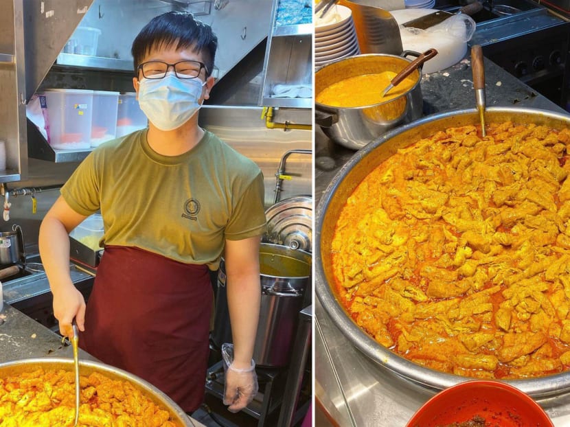 Famous Fu Hai Curry Chicken Noodles Has New Tanjong Pagar Stall Helmed By Young Hawker