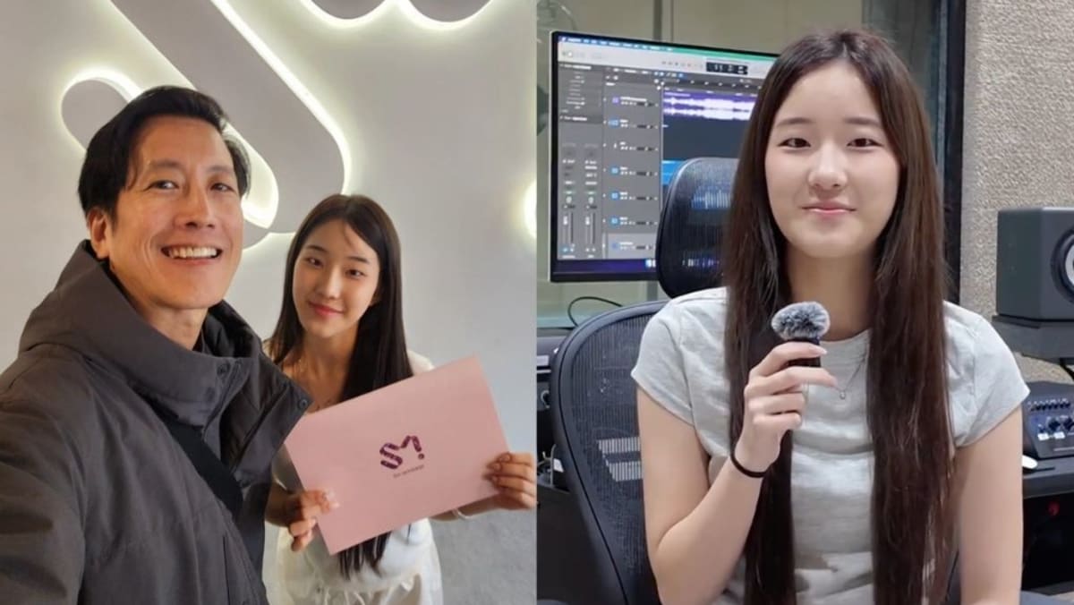 Actor Benjamin Heng’s daughter auditions for K-pop label SM Entertainment, awaiting results