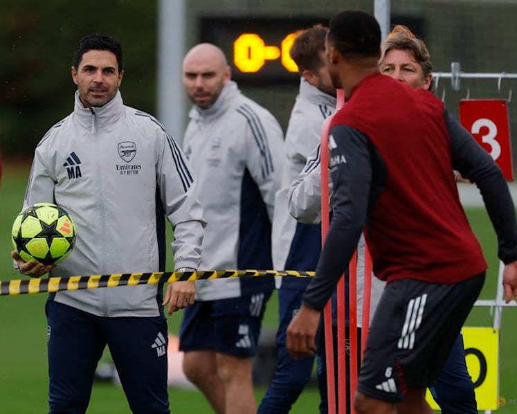Arteta delighted with Arsenal's commitment but wary of 'incredible' Simeone